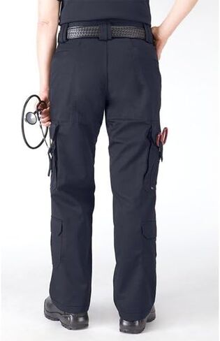 5.11 Tactical Women's EMS Pants, Comfortable Taclite Ripstop Work Pants, Style 64301, Water and Stain Resistant, Lightweight in Kuwait