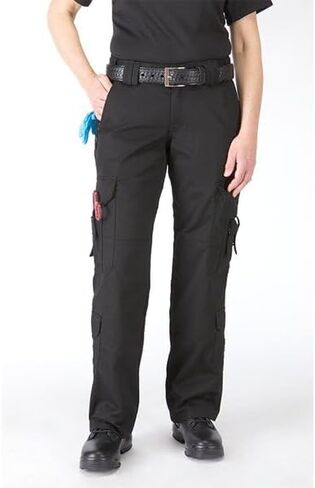 5.11 Tactical Women's EMS Pants, Comfortable Taclite Ripstop Work Pants, Style 64301, Water and Stain Resistant, Lightweight in Kuwait