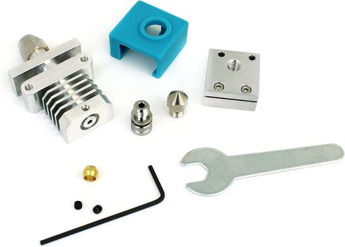 مجموعة Micro Swiss جميع المعادن Hotend لـ Creality CR-10s PRO/CR-10 Max/Ender 3 V2 Neo in Kuwait