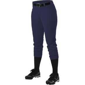 سروال Alleson الرياضيين للفتيات Fastpitch/Softball Belt Loop in Saudi Arabia