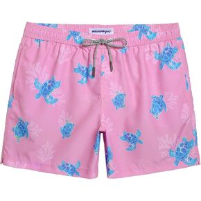 maamgic Mens Swim Trunks 5" with Mesh Lining Quick Dry Bathing Suits for Men Swim Shorts Swimwear X-Large in Kuwait