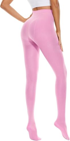 Zando Green جوارب طويلة للنساء، جوارب طويلة خضراء داكنة، جوارب طويلة من Sheertex، جوارب طويلة بدون خياطة، جوارب طويلة شفافة للتحكم في الطاقة، جوارب طويلة مضغوطة للنساء، أخضر داكن، مقاس واحد in Saudi Arabia