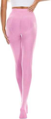 Zando Green جوارب طويلة للنساء، جوارب طويلة خضراء داكنة، جوارب طويلة من Sheertex، جوارب طويلة بدون خياطة، جوارب طويلة شفافة للتحكم في الطاقة، جوارب طويلة مضغوطة للنساء، أخضر داكن، مقاس واحد in Saudi Arabia