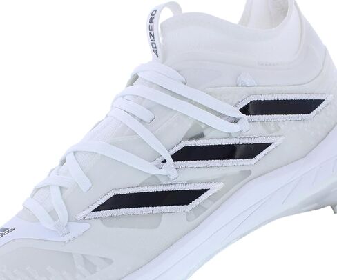 adidas Men's Adizero Afterburner 9 NWV Sneaker, White/Gold Metallic/Gold Metallic, 8.5 in Saudi Arabia