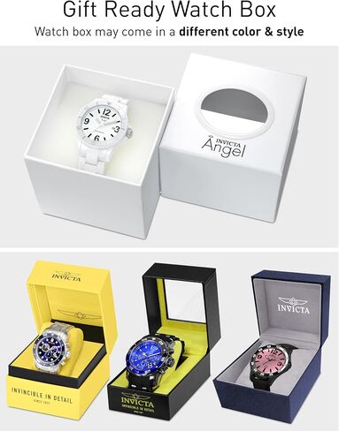 Invicta Angel 21384 Women's Quartz Watch - 34 mm in Saudi Arabia