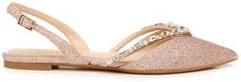 Jewel Badgley Mischka Camden Pointed Flat in Kuwait