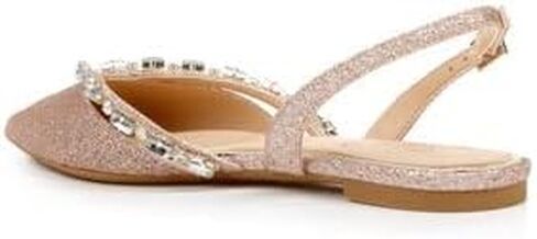 Jewel Badgley Mischka Camden Pointed Flat in Kuwait