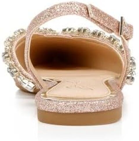 Jewel Badgley Mischka Camden Pointed Flat in Kuwait