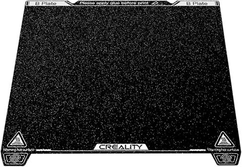 Creality Ender PEI Sheet, Upgrade Textured 235x235mm 3D Printer Platform Black PEI Magnetic Steel Plate for Ender-3/3 Pro/3 V2 Ender-5/Ender-3 S1 in Kuwait