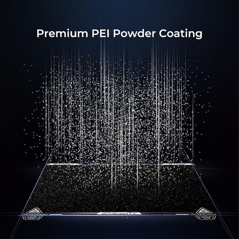 Creality Ender PEI Sheet, Upgrade Textured 235x235mm 3D Printer Platform Black PEI Magnetic Steel Plate for Ender-3/3 Pro/3 V2 Ender-5/Ender-3 S1 in Kuwait