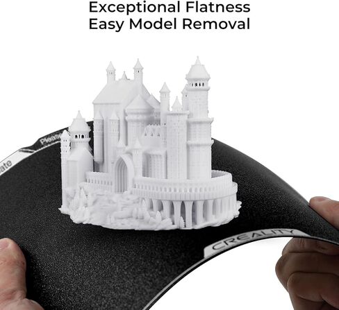 Creality Ender PEI Sheet, Upgrade Textured 235x235mm 3D Printer Platform Black PEI Magnetic Steel Plate for Ender-3/3 Pro/3 V2 Ender-5/Ender-3 S1 in Kuwait