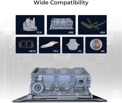 Creality Ender PEI Sheet, Upgrade Textured 235x235mm 3D Printer Platform Black PEI Magnetic Steel Plate for Ender-3/3 Pro/3 V2 Ender-5/Ender-3 S1 in Kuwait