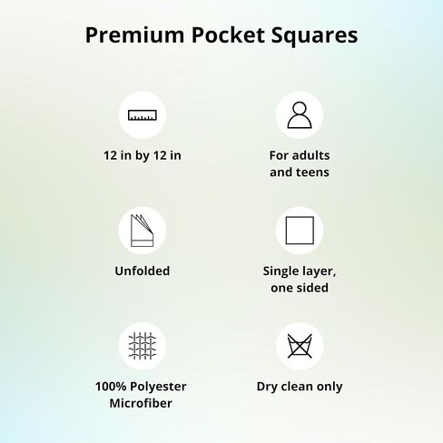 tiemart Serene Premium Pocket Square in Saudi Arabia