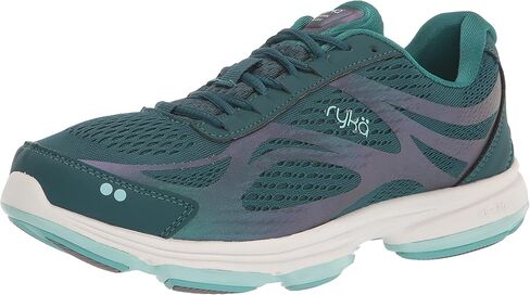 Ryka Women's Devotion Plus 2 Walking Shoe, Navy/Teal, 7 Wide US in Saudi Arabia