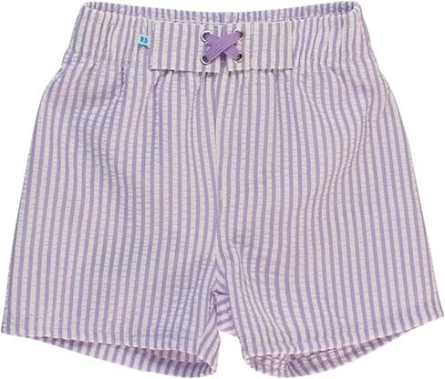 سروال سباحة RUGGEDBUTTS Periwinkle Blue Seersucker - 4T in Saudi Arabia