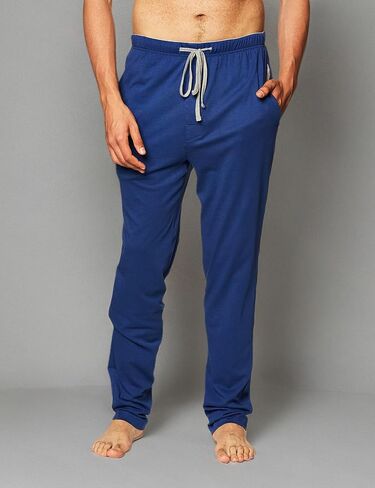 Hanes mens Solid Knit Sleep Pant With Pockets and Drawstring in Saudi Arabia