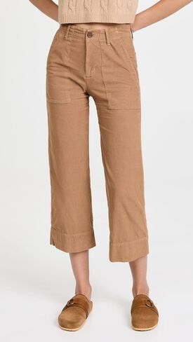 Velvet by Graham & Spencer Women's Vera Cotton Corduroy Wide Leg Pant in Saudi Arabia