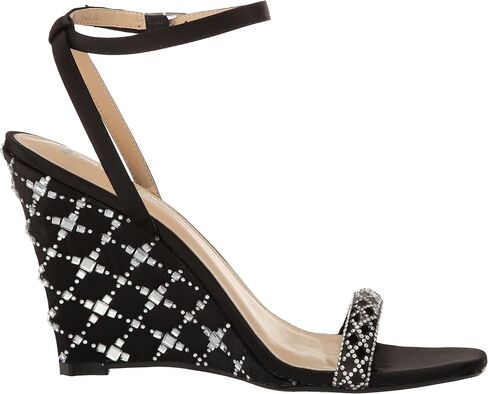 Betsey Johnson Women's Simon Wedge Sandal in Saudi Arabia
