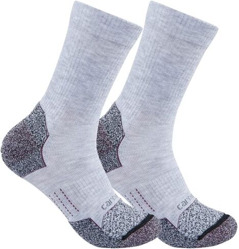 Carhartt Women's Force Midweight Sock 2 Pack in Saudi Arabia