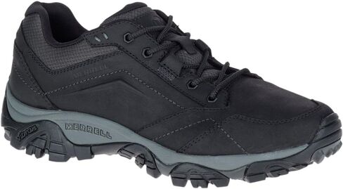 Merrell Men's Moab Adventure LACE Hiking Shoe, Black, 9 W US in Saudi Arabia