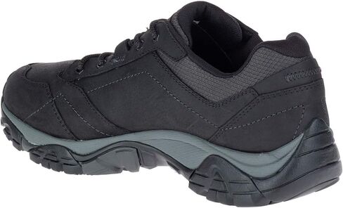 Merrell Men's Moab Adventure LACE Hiking Shoe, Black, 9 W US in Saudi Arabia