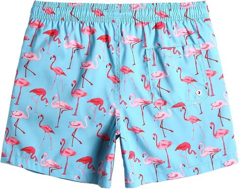 maamgic Mens Swim Trunks 5" with Mesh Lining Quick Dry Bathing Suits for Men Swim Shorts Swimwear in Saudi Arabia