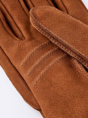 Hestra Men’s Joar Nubuck Leather, Insulated Gloves for Cold Weather in Saudi Arabia