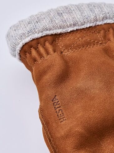 Hestra Men’s Joar Nubuck Leather, Insulated Gloves for Cold Weather in Saudi Arabia