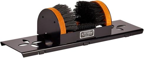 Scrusher - Authentic Boot Buddy Cleaner Brush: All-Weather Outdoor Shoe and Boot Cleaner, Designed for Muddy Footwear Cleaning - Made in USA in Kuwait