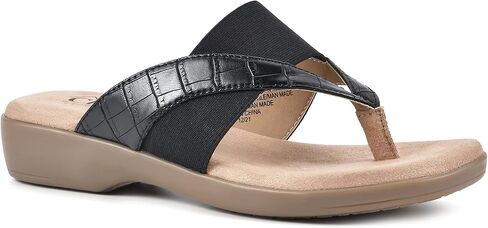 CLIFFS BY WHITE MOUNTAIN Bumble Women's Thong Sandal in Kuwait