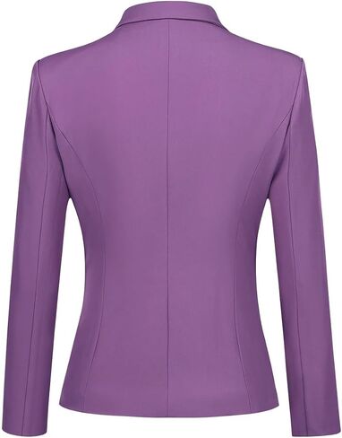 YUNCLOS Women’s Formal Two Piece Office Lady Suit Set Work Blazer Jacket Pant in Saudi Arabia