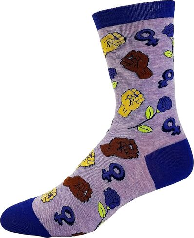 Crazy Dog T-Shirts Women's With All Due Respect No Socks Funny Sarcastic Flower Graphic Footwear in Saudi Arabia