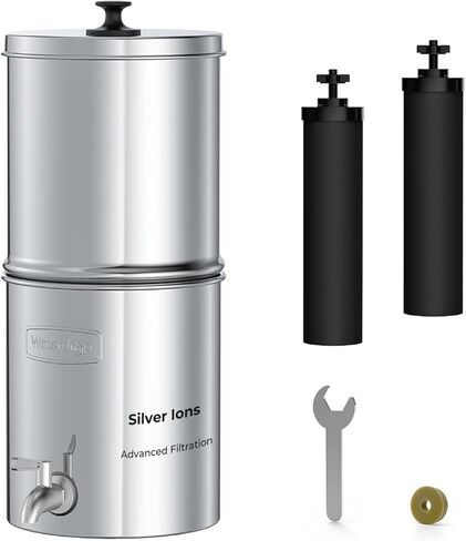 Waterdrop WD-DF-AL Replacement Alkaline Filters for All Waterdrop Dispenser Filtration System, Last Up to 2 Months or 100 Gallons(Pack of 3) in Saudi Arabia
