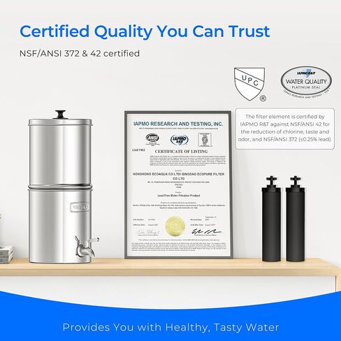 Waterdrop WD-DF-AL Replacement Alkaline Filters for All Waterdrop Dispenser Filtration System, Last Up to 2 Months or 100 Gallons(Pack of 3) in Saudi Arabia