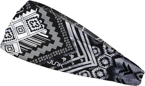 JUNK Brands Alps Big Bang Lite Headband, Blue/White/Black, One Size, 1 Count (Pack of 1) in Saudi Arabia
