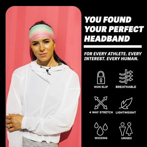 JUNK Brands Alps Big Bang Lite Headband, Blue/White/Black, One Size, 1 Count (Pack of 1) in Saudi Arabia