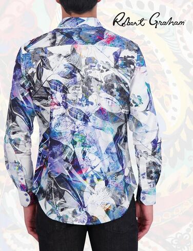 Robert Graham Men's Mudson L/S Woven Shirt in Saudi Arabia