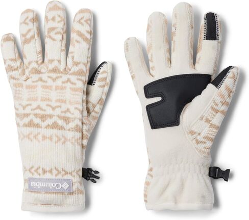 Columbia Women's Sweater Weather Glove, Black Heather, Medium in Saudi Arabia