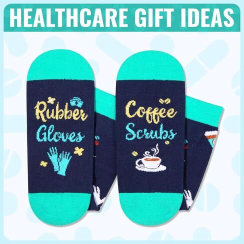 Zmart Unisex EMT Socks Pharmacy Socks Paramedic Socks Physical Socks, EMT Gifts Pharmacy Gifts Medical Gifts Pa Gifts Medical Gifts in Saudi Arabia