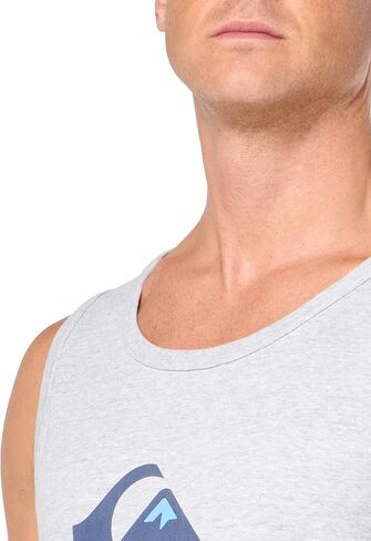 Quiksilver Men's Comp Logo Tank Top Tee Shirt in Saudi Arabia