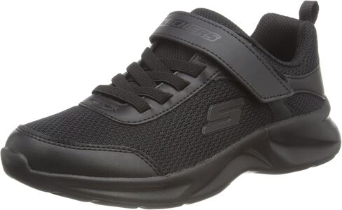 Skechers Boy's Dynamatic 1 Sneaker, Blue, 2 Little Kid in Saudi Arabia