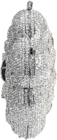 DJBM خمر النساء الأزهار حجر الراين كريستال محفظة روز مساء مخلب الماس مساء حقائب لحفل زفاف كوكتيل حفلة موسيقية in Kuwait