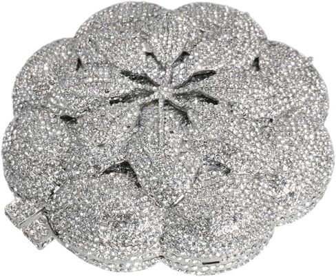 DJBM خمر النساء الأزهار حجر الراين كريستال محفظة روز مساء مخلب الماس مساء حقائب لحفل زفاف كوكتيل حفلة موسيقية in Kuwait