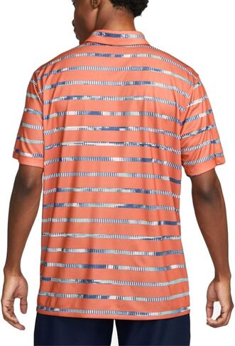 Nike Men's Striped Dri-Fit Golf Polo in Saudi Arabia