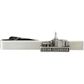 Lifebeats San Diego California Temple Antique Silver Temple Tieclip by Ringmasters in Kuwait
