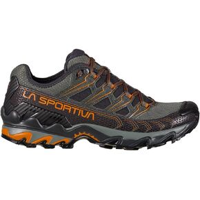 La Sportiva Mens Ultra Raptor II Trail Running Shoes, Black/Yellow, 10.5-11 Wide in Kuwait