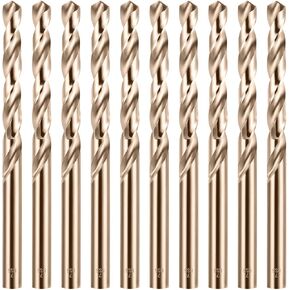 مجموعة لقم مثقاب كوبالت 9 مم، لقم ثقب M35 HSS ذات ساق مستقيمة، لقم ثقب فولاذية عالية السرعة 9 مم للحفر في المعدن الصلب، الفولاذ المقاوم للصدأ، الحديد الزهر in Kuwait