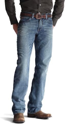 Ariat Male M4 Low Rise Scoundrel Boot Cut Jean Scoundrel 36W x 30L in Saudi Arabia
