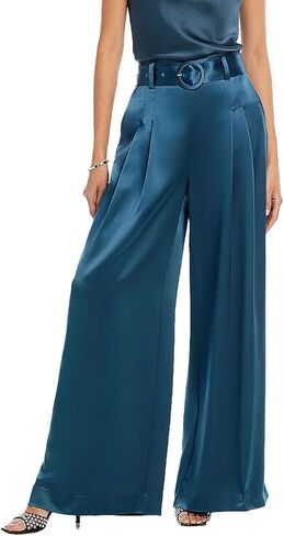Cinq à Sept Women's Smooth Satin Shauna Pant in Kuwait