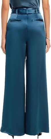 Cinq à Sept Women's Smooth Satin Shauna Pant in Kuwait